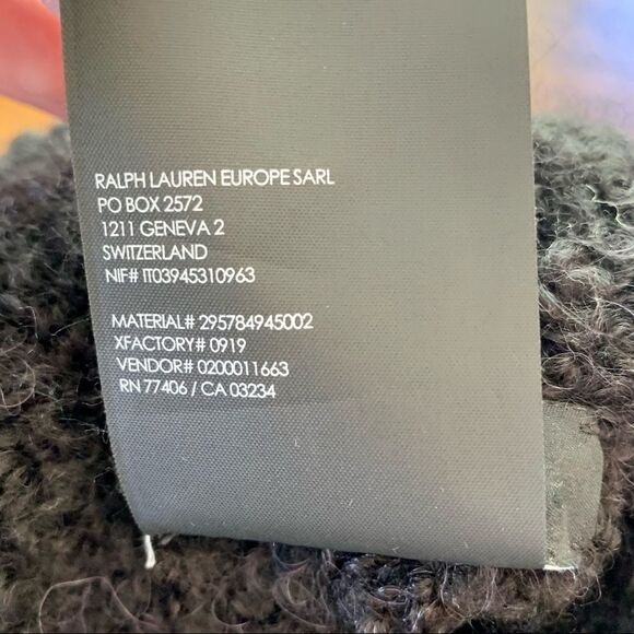 Club Monaco Black Sleeveless Turtleneck Sweater Wool Blend Side Snaps XS - Picture 13 of 14